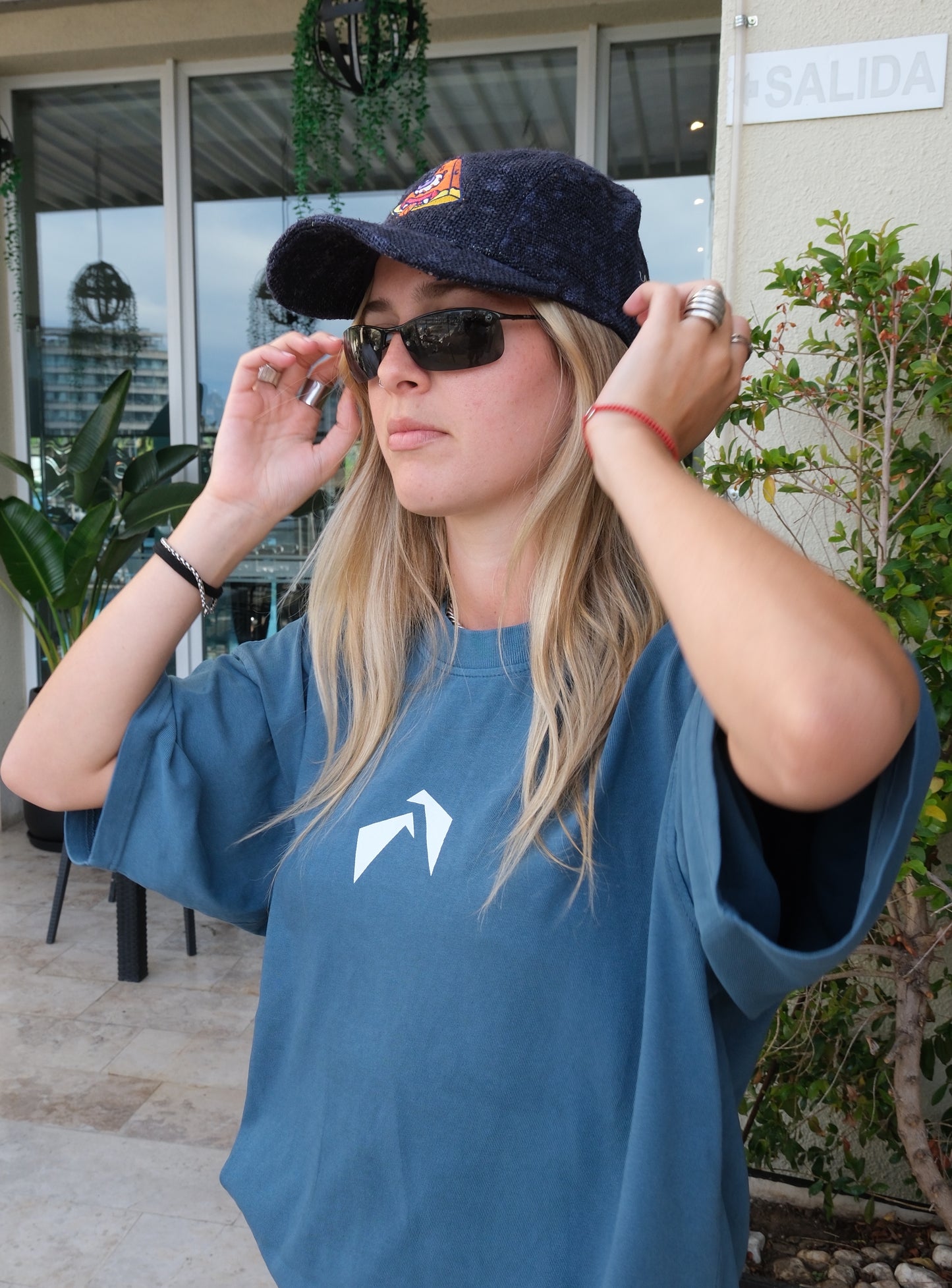 Cross Wave Hat