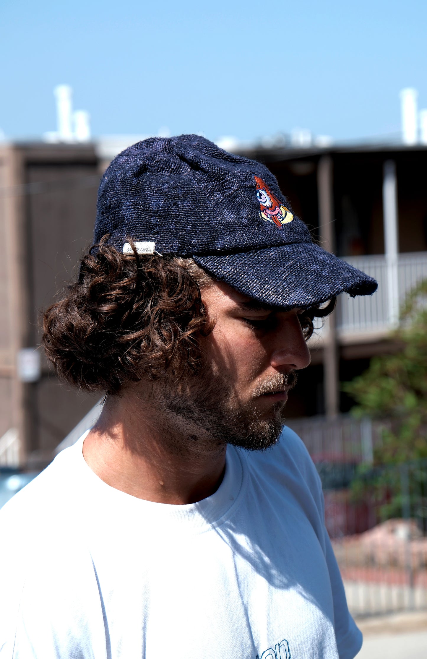 Cross Wave Hat