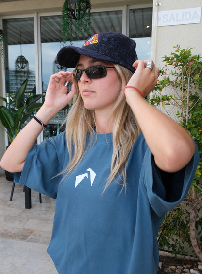 Cross Wave Hat