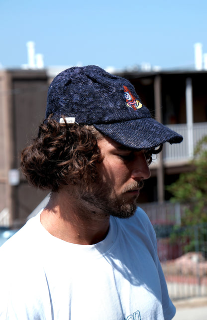 Cross Wave Hat