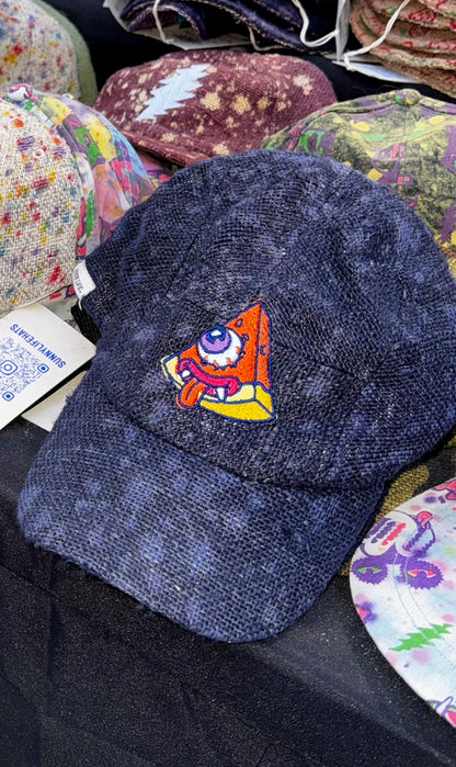 Cross Wave Hat