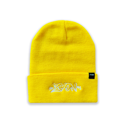 Yellow Beanie