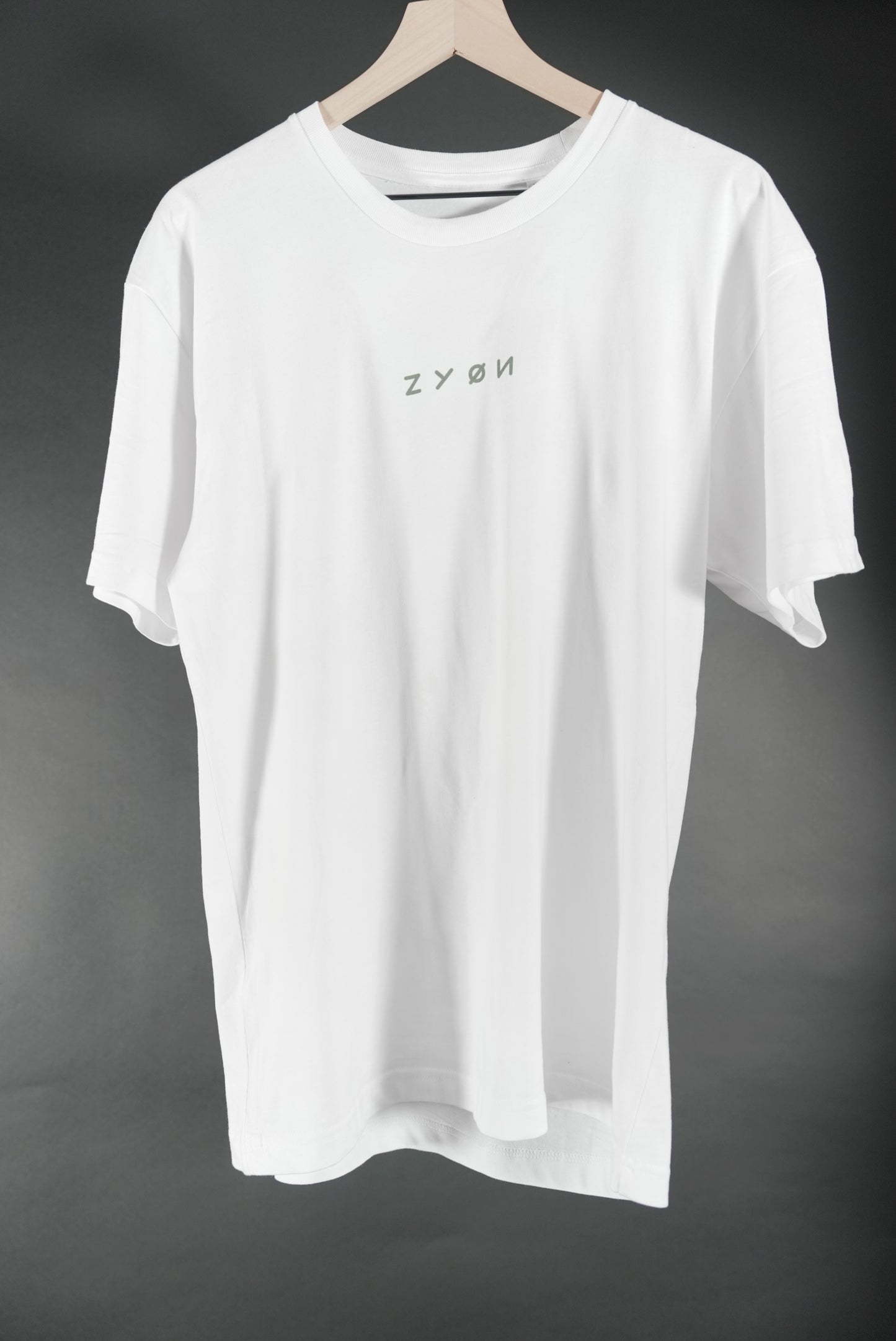 White T-Shirt - Celebrating the Beauty of Life