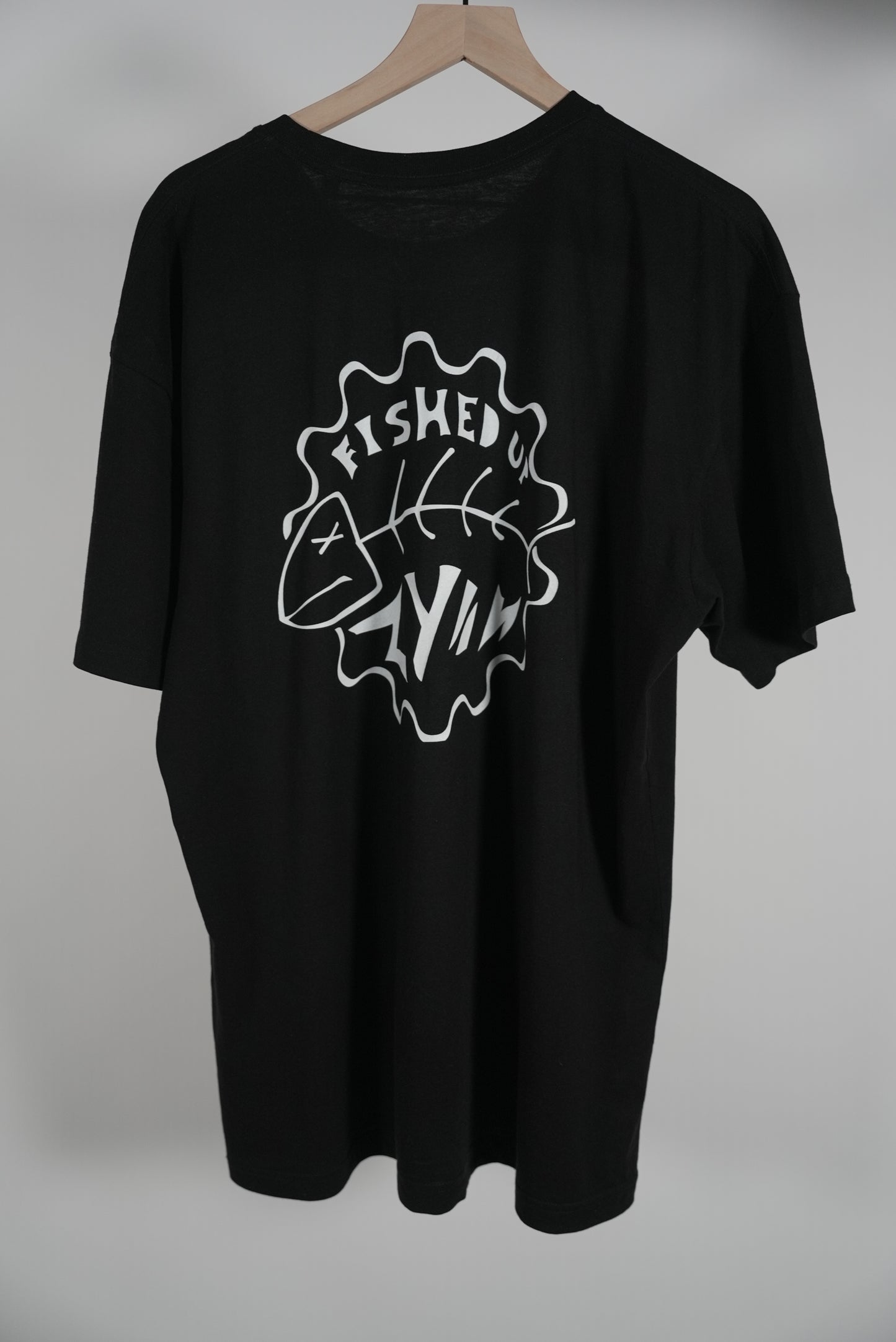 Fished Up - Black Oversize