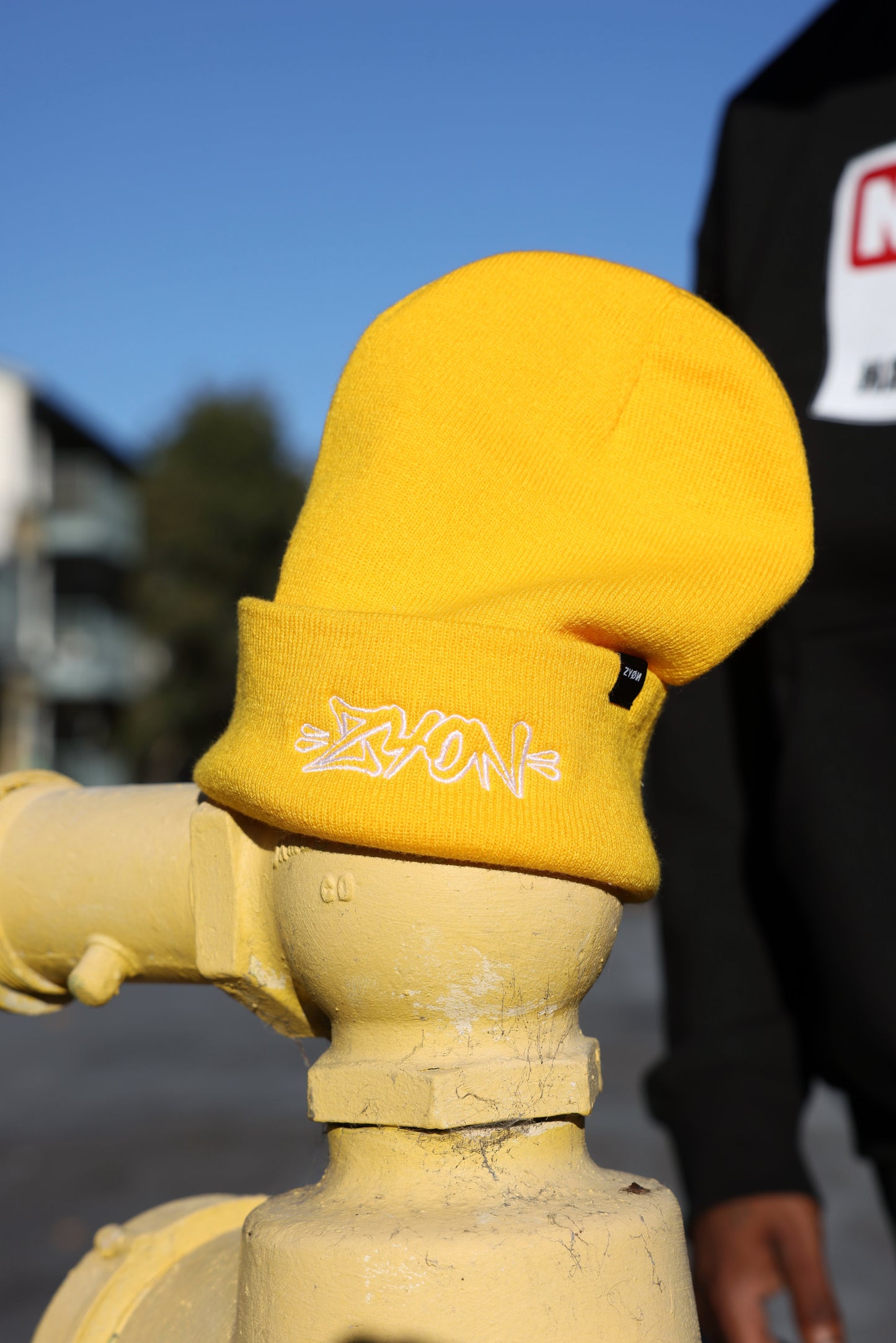 Yellow Beanie