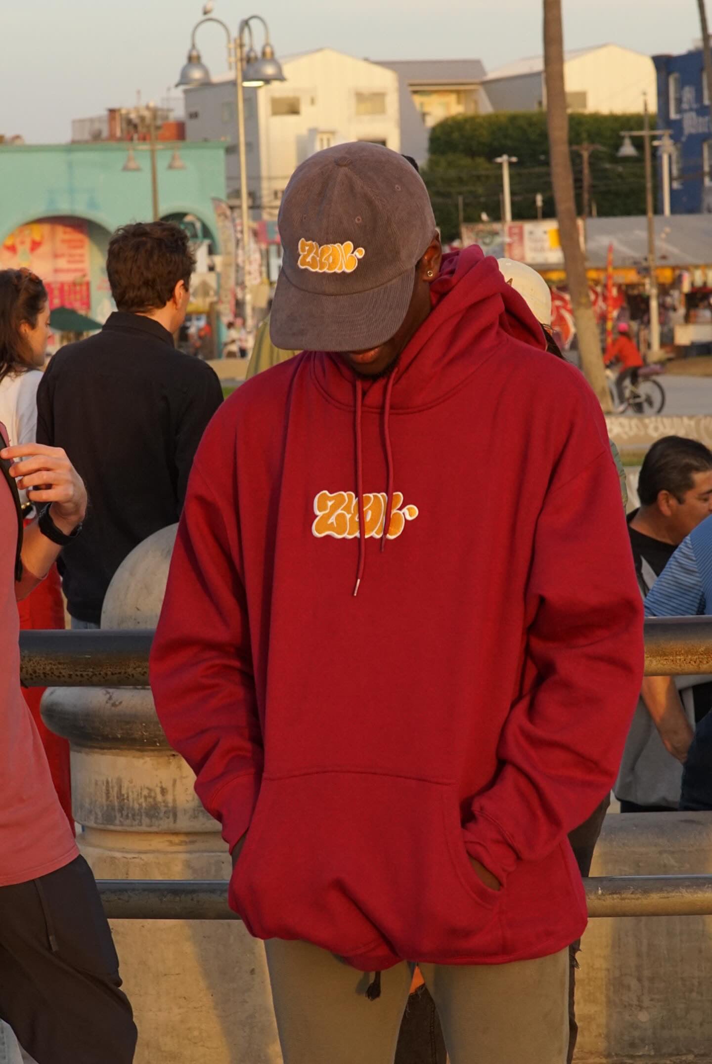 Zyon graffiti Hoodie